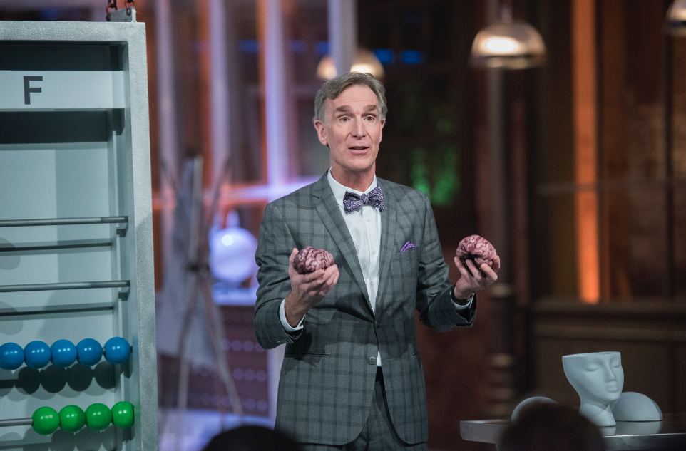 För alla nyfikna börjar Bill Nye saves the world 21/4. För alla nyfikna börjar Bill Nye saves the world 21/4.